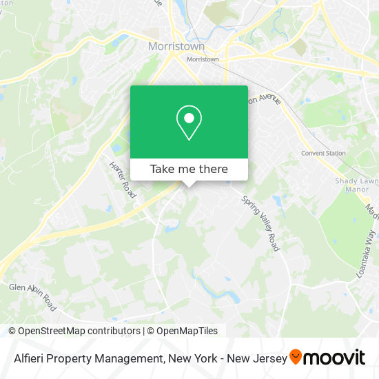 Mapa de Alfieri Property Management