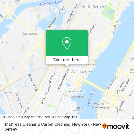 Mapa de Mattress Cleaner & Carpet Cleaning