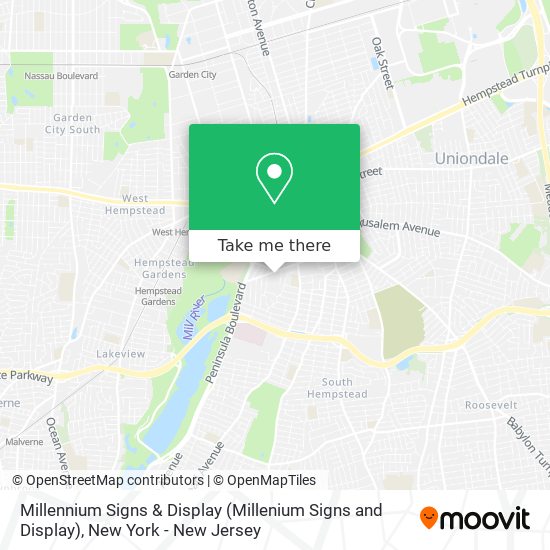 Millennium Signs & Display (Millenium Signs and Display) map