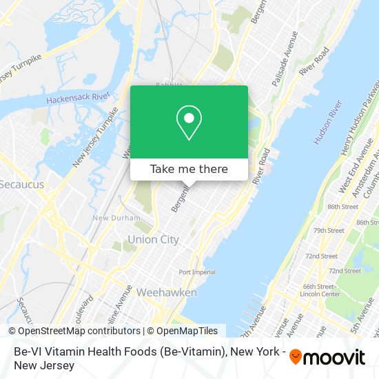 Be-VI Vitamin Health Foods (Be-Vitamin) map