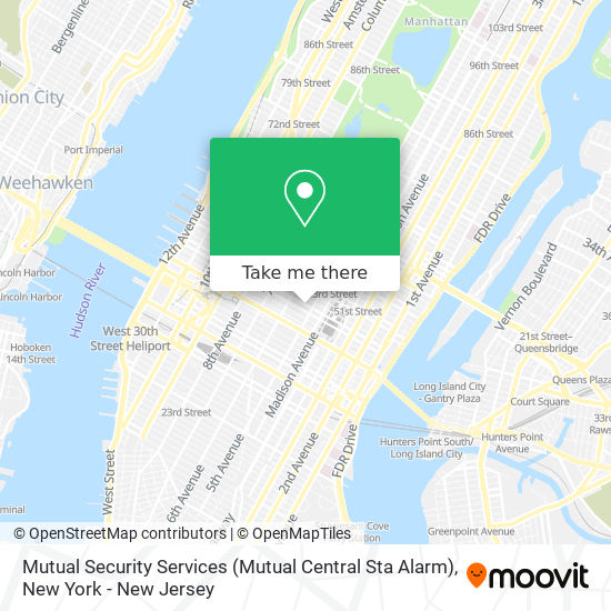 Mutual Security Services (Mutual Central Sta Alarm) map