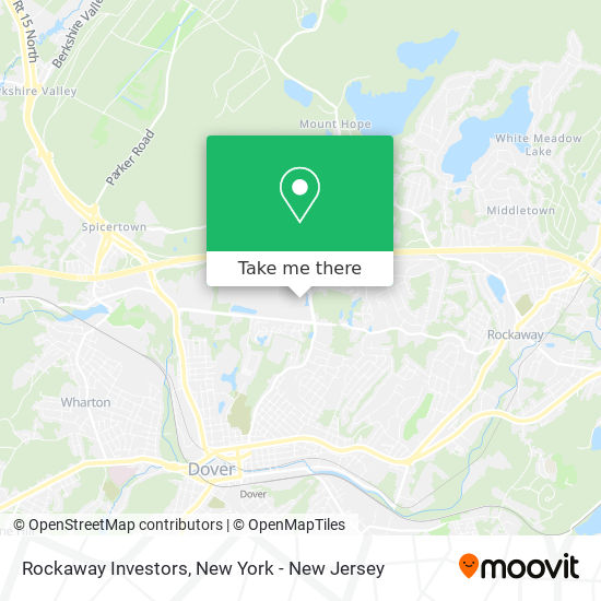 Mapa de Rockaway Investors