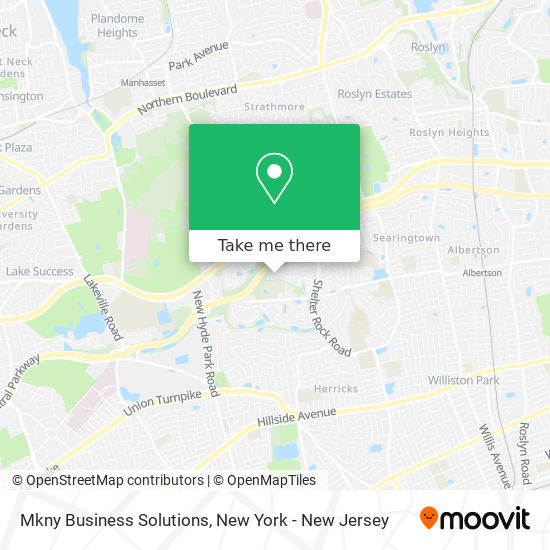 Mapa de Mkny Business Solutions