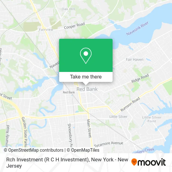 Rch Investment (R C H Investment) map