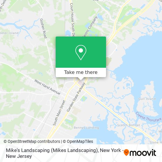 Mike's Landscaping (Mikes Landscaping) map