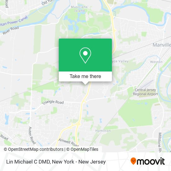 Lin Michael C DMD map