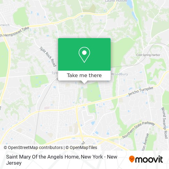 Saint Mary Of the Angels Home map