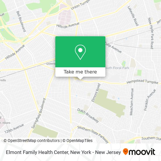 Mapa de Elmont Family Health Center