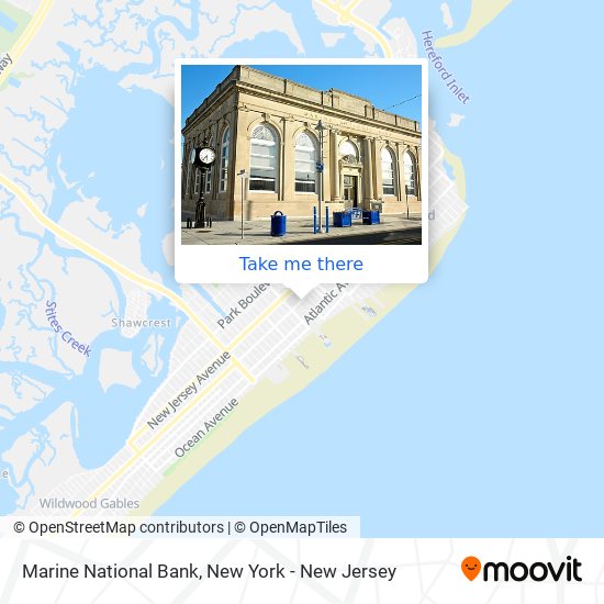 Mapa de Marine National Bank