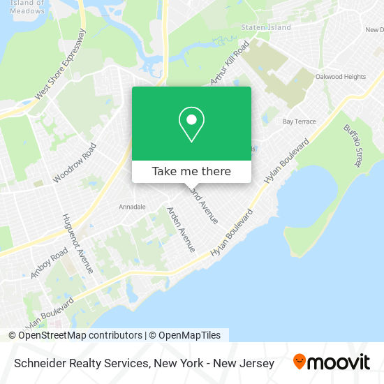 Schneider Realty Services map