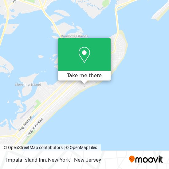 Mapa de Impala Island Inn
