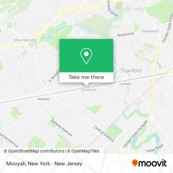 Mooyah map