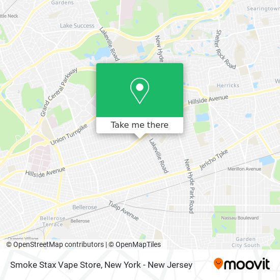 Mapa de Smoke Stax Vape Store