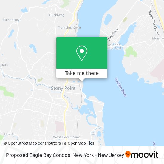 Proposed Eagle Bay Condos map