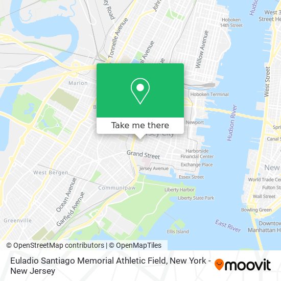 Euladio Santiago Memorial Athletic Field map