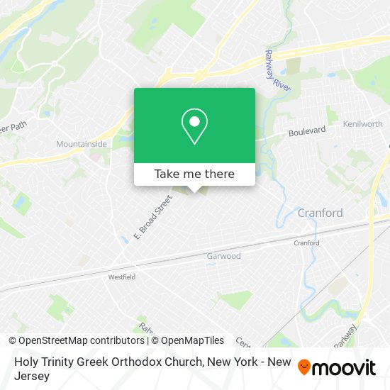 Holy Trinity Greek Orthodox Church map