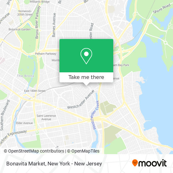 Bonavita Market map