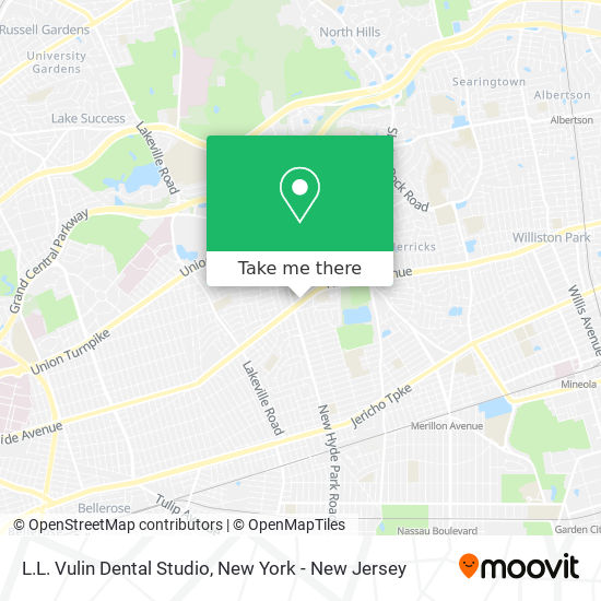 Mapa de L.L. Vulin Dental Studio