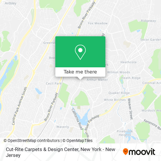 Cut-Rite Carpets & Design Center map