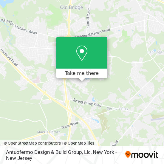 Antuofermo Design & Build Group, Llc map