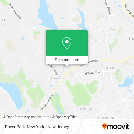 Mapa de Dover Park