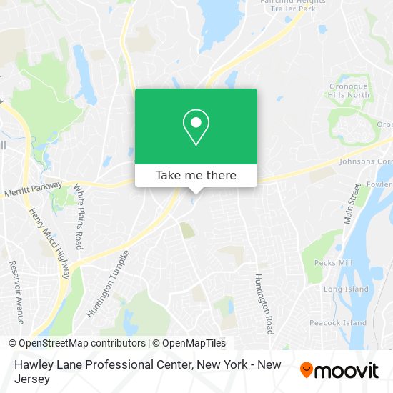 Hawley Lane Professional Center map
