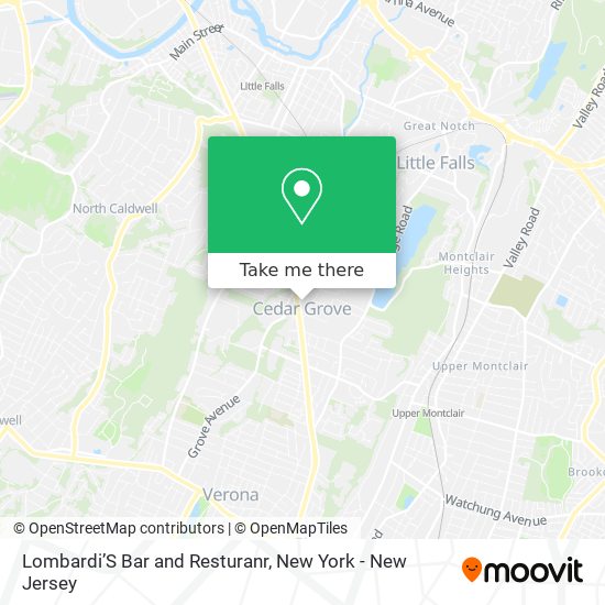 Lombardi’S Bar and Resturanr map