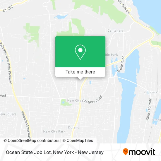 Ocean State Job Lot map