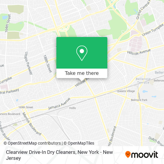 Mapa de Clearview Drive-In Dry Cleaners