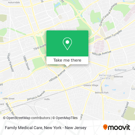 Mapa de Family Medical Care