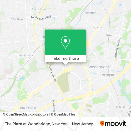 Mapa de The Plaza at Woodbridge