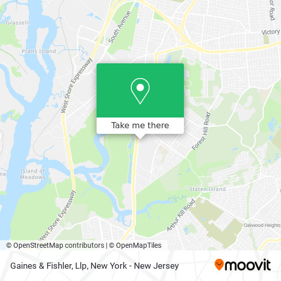 Gaines & Fishler, Llp map