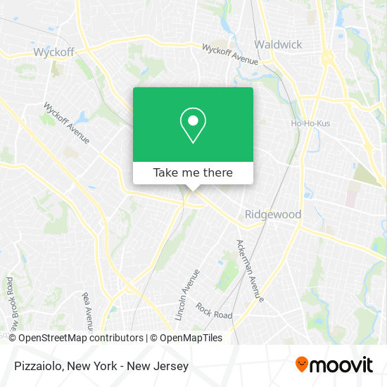 Mapa de Pizzaiolo