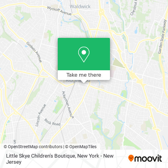 Little Skye Children's Boutique map