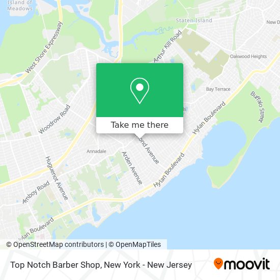 Top Notch Barber Shop map
