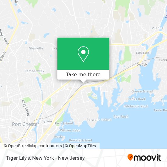 Mapa de Tiger Lily's