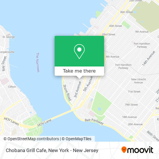 Chobana Grill Cafe map