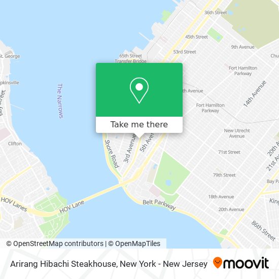 Arirang Hibachi Steakhouse map