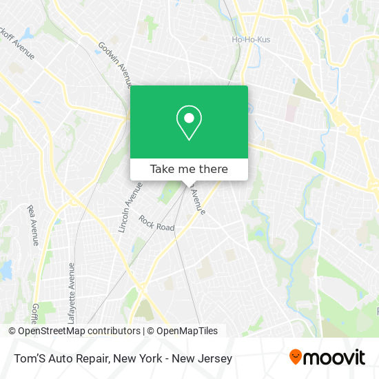 Tom’S Auto Repair map