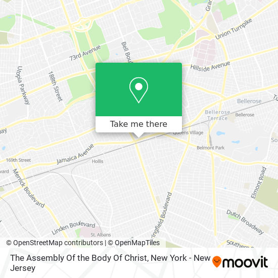 Mapa de The Assembly Of the Body Of Christ