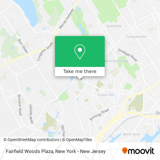 Fairfield Woods Plaza map
