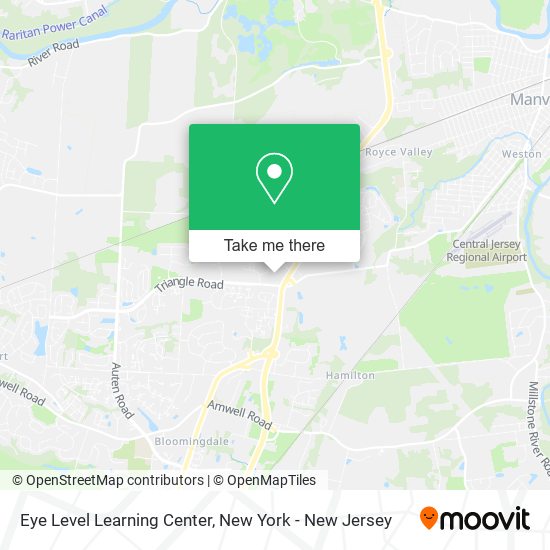 Eye Level Learning Center map