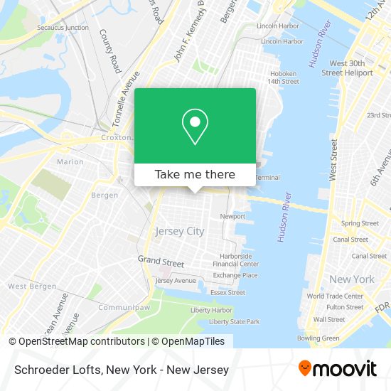 Mapa de Schroeder Lofts