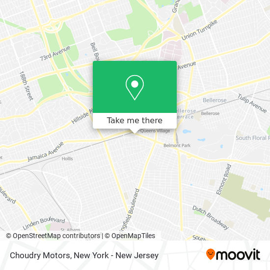 Choudry Motors map