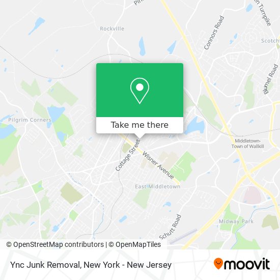 Ync Junk Removal map