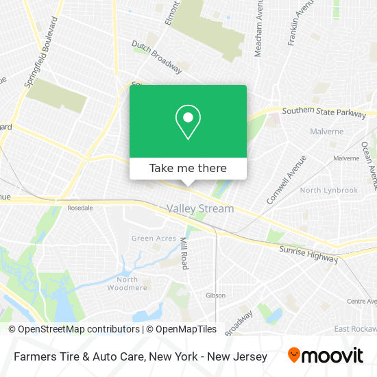 Farmers Tire & Auto Care map