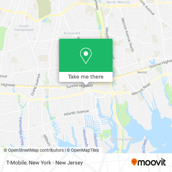 T-Mobile map