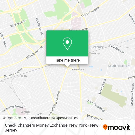 Check Changers Money Exchange map