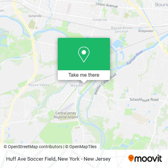 Mapa de Huff Ave Soccer Field