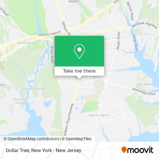 Dollar Tree map